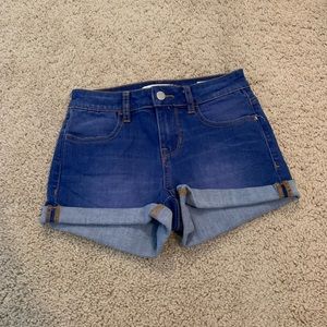 Pacsun denim jean shorts!